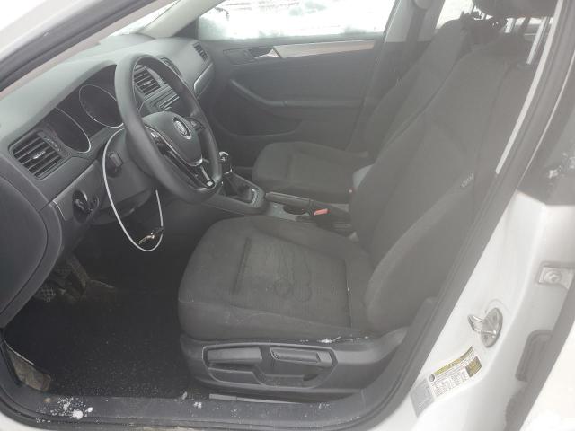 3VW1K7AJ7FM338688 - 2015 VOLKSWAGEN JETTA BASE WHITE photo 7