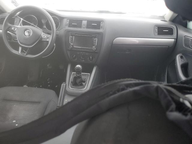 3VW1K7AJ7FM338688 - 2015 VOLKSWAGEN JETTA BASE WHITE photo 8