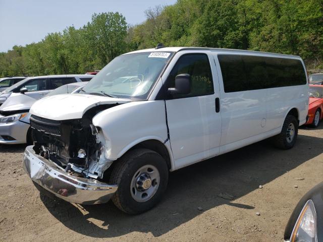 1GAZGPFG2G1288052 - 2016 CHEVROLET EXPRESS G3 LT WHITE photo 1