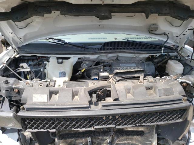 1GAZGPFG2G1288052 - 2016 CHEVROLET EXPRESS G3 LT WHITE photo 11