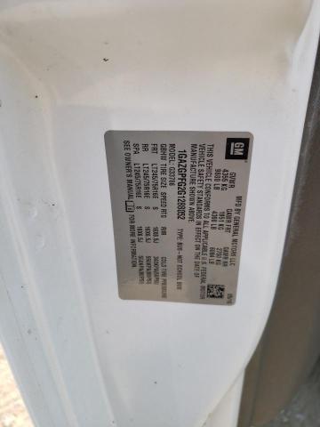 1GAZGPFG2G1288052 - 2016 CHEVROLET EXPRESS G3 LT WHITE photo 12