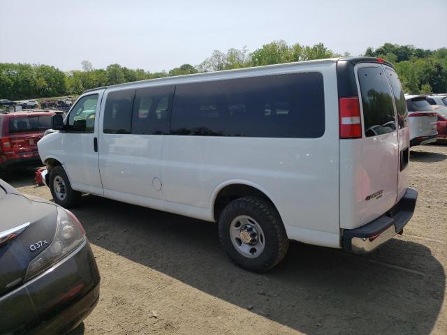 1GAZGPFG2G1288052 - 2016 CHEVROLET EXPRESS G3 LT WHITE photo 2