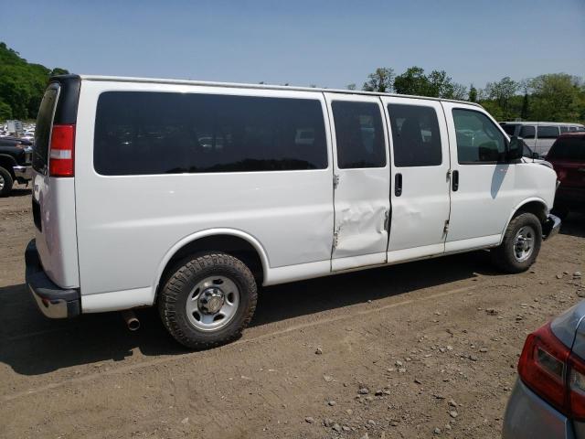 1GAZGPFG2G1288052 - 2016 CHEVROLET EXPRESS G3 LT WHITE photo 3