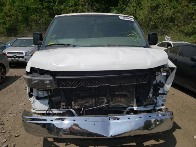 1GAZGPFG2G1288052 - 2016 CHEVROLET EXPRESS G3 LT WHITE photo 5