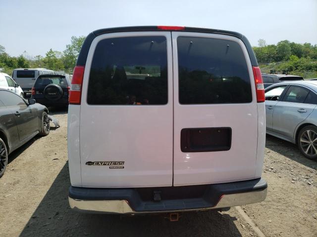 1GAZGPFG2G1288052 - 2016 CHEVROLET EXPRESS G3 LT WHITE photo 6