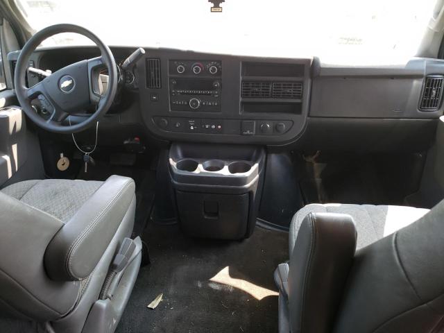 1GAZGPFG2G1288052 - 2016 CHEVROLET EXPRESS G3 LT WHITE photo 8