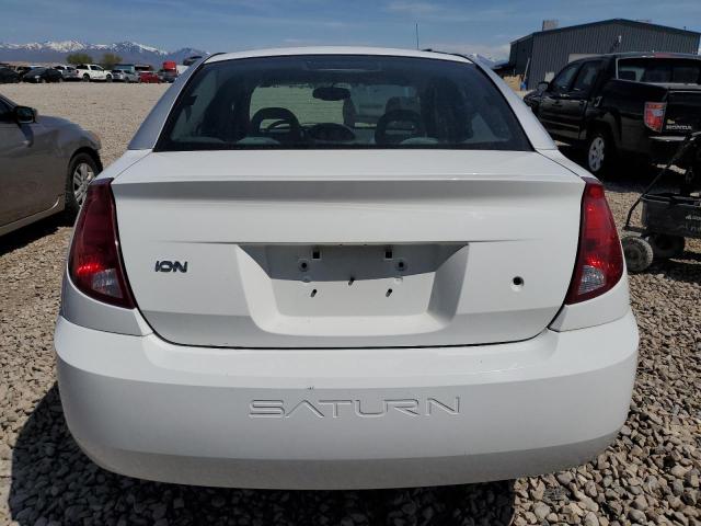1G8AL52F73Z115828 - 2003 SATURN ION LEVEL 3 WHITE photo 6