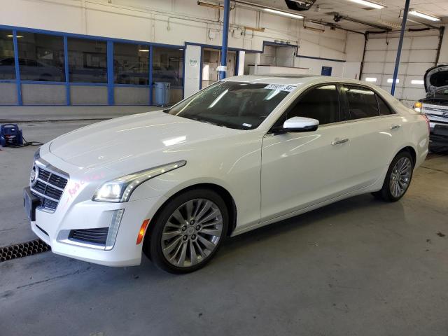 1G6AX5SX9E0153266 - 2014 CADILLAC CTS LUXURY COLLECTION WHITE photo 1