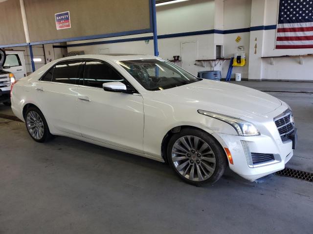 1G6AX5SX9E0153266 - 2014 CADILLAC CTS LUXURY COLLECTION WHITE photo 4