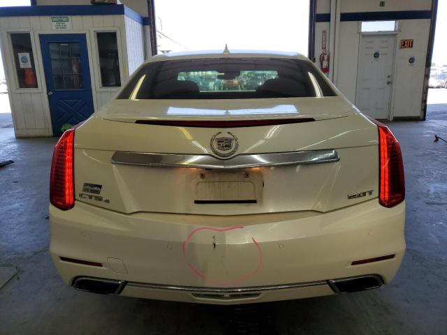 1G6AX5SX9E0153266 - 2014 CADILLAC CTS LUXURY COLLECTION WHITE photo 6