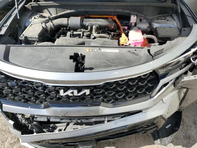 KNDRH4LGXP5217150 - 2023 KIA SORENTO EX فضي صورة 12