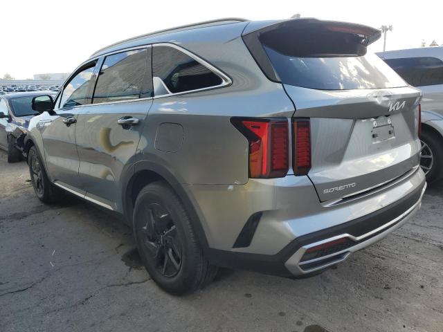 KNDRH4LGXP5217150 - 2023 KIA SORENTO EX فضي صورة 2
