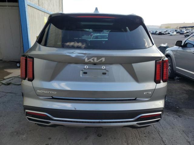 KNDRH4LGXP5217150 - 2023 KIA SORENTO EX فضي صورة 6
