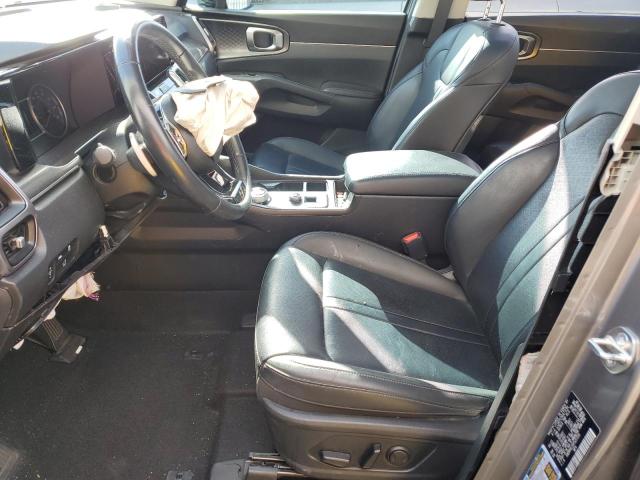 KNDRH4LGXP5217150 - 2023 KIA SORENTO EX فضي صورة 7