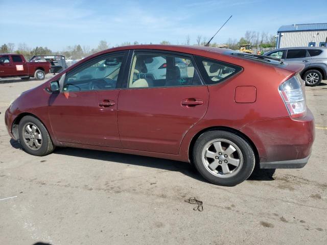 JTDKB20U353099601 - 2005 TOYOTA PRIUS MAROON photo 2