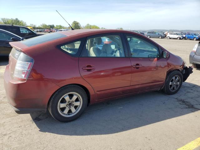 JTDKB20U353099601 - 2005 TOYOTA PRIUS MAROON photo 3