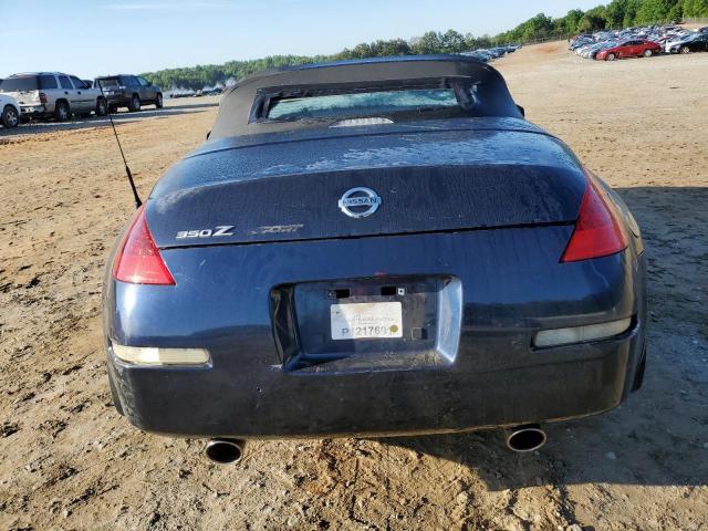 JN1BZ36A07M654910 - 2007 NISSAN 350Z ROADSTER BLUE photo 6