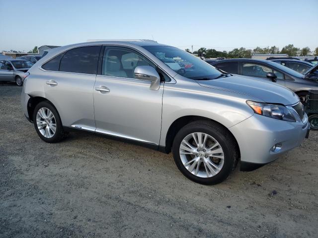 JTJZB1BA5A2003220 - 2010 LEXUS RX 450 SILVER photo 4