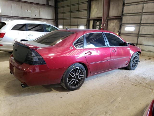 2G1WD58C879244658 - 2007 CHEVROLET IMPALA SUPER SPORT BURGUNDY photo 3