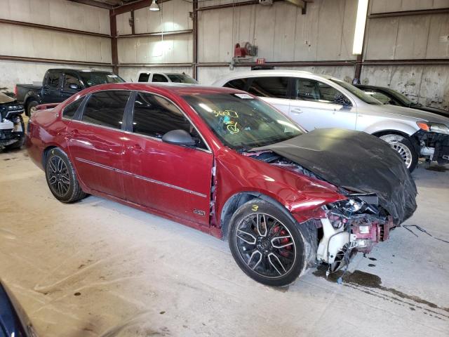 2G1WD58C879244658 - 2007 CHEVROLET IMPALA SUPER SPORT BURGUNDY photo 4