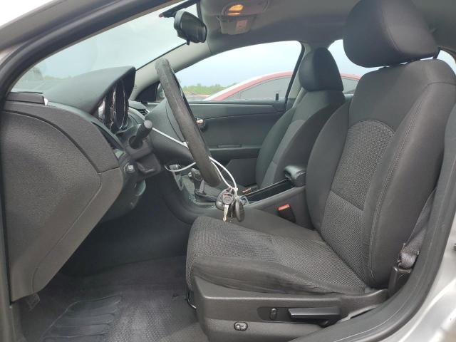 1G1ZC5E00CF120234 - 2012 CHEVROLET MALIBU 1LT 银色 照片 7