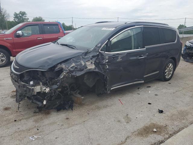2C4RC1BG7LR271307 - 2020 CHRYSLER PACIFICA TOURING L შავი ფოტო 1