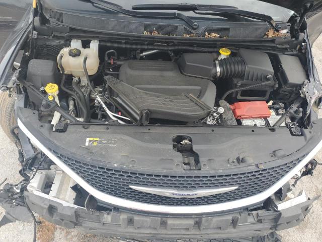 2C4RC1BG7LR271307 - 2020 CHRYSLER PACIFICA TOURING L შავი ფოტო 12