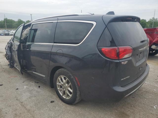 2C4RC1BG7LR271307 - 2020 CHRYSLER PACIFICA TOURING L შავი ფოტო 2