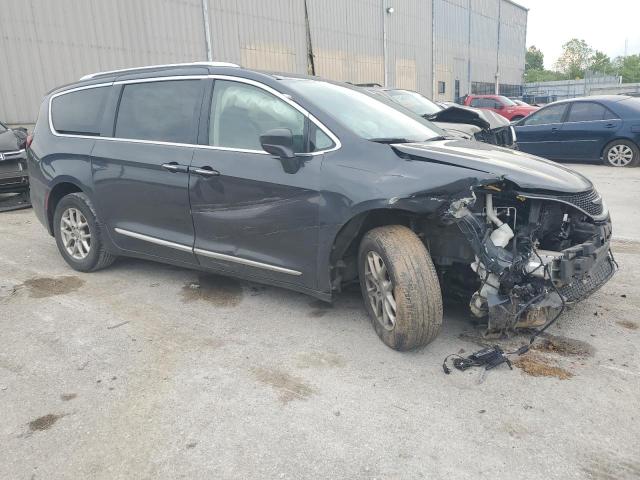 2C4RC1BG7LR271307 - 2020 CHRYSLER PACIFICA TOURING L შავი ფოტო 4