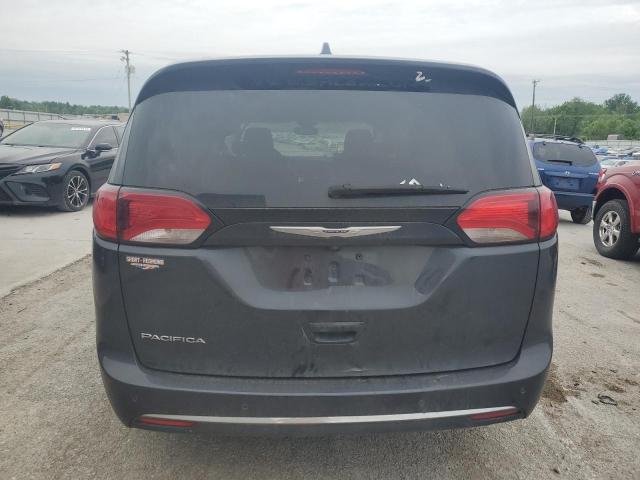 2C4RC1BG7LR271307 - 2020 CHRYSLER PACIFICA TOURING L შავი ფოტო 6