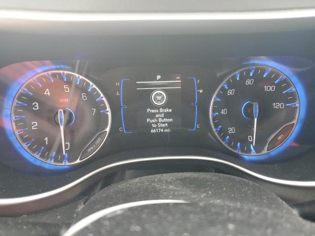 2C4RC1BG7LR271307 - 2020 CHRYSLER PACIFICA TOURING L შავი ფოტო 9