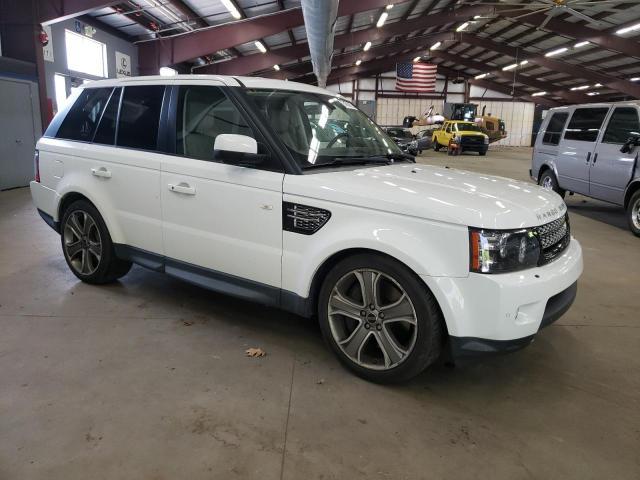 SALSH2E4XCA739456 - 2012 LAND ROVER RANGE ROVE SC WHITE photo 4