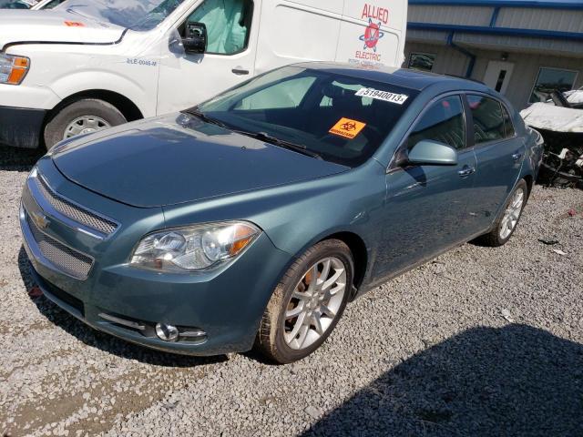 1G1ZK57759F235689 - 2009 CHEVROLET MALIBU LTZ Vert photo 1