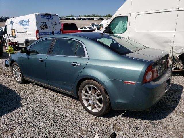 1G1ZK57759F235689 - 2009 CHEVROLET MALIBU LTZ Vert photo 2
