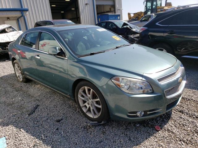 1G1ZK57759F235689 - 2009 CHEVROLET MALIBU LTZ Vert photo 4