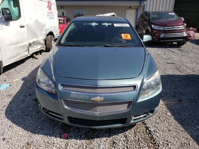 1G1ZK57759F235689 - 2009 CHEVROLET MALIBU LTZ Vert photo 5