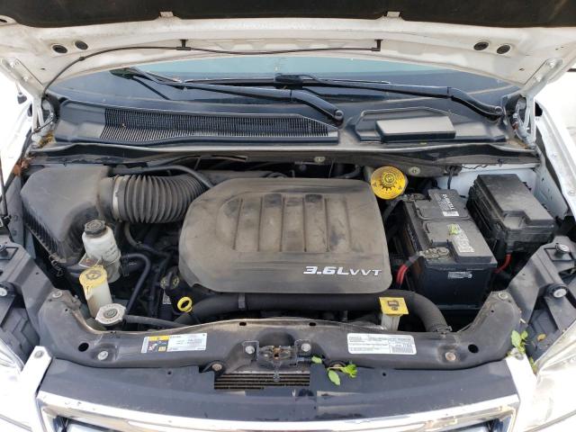 2C4RC1BG7FR715032 - 2015 CHRYSLER TOWN & COU TOURING 白色 照片 12