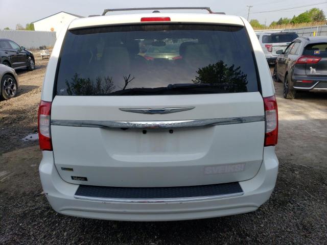 2C4RC1BG7FR715032 - 2015 CHRYSLER TOWN & COU TOURING 白色 照片 6