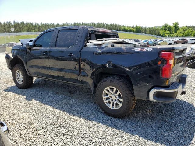 3GCUYDED6KG236552 - 2019 CHEVROLET SILVERADO K1500 LT BLACK photo 2