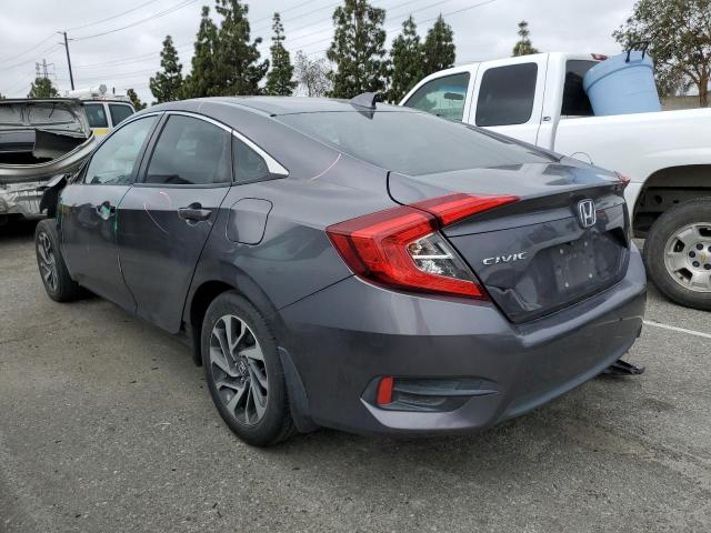 2HGFC1F33HH658509 - 2017 HONDA CIVIC EX CHARCOAL photo 2