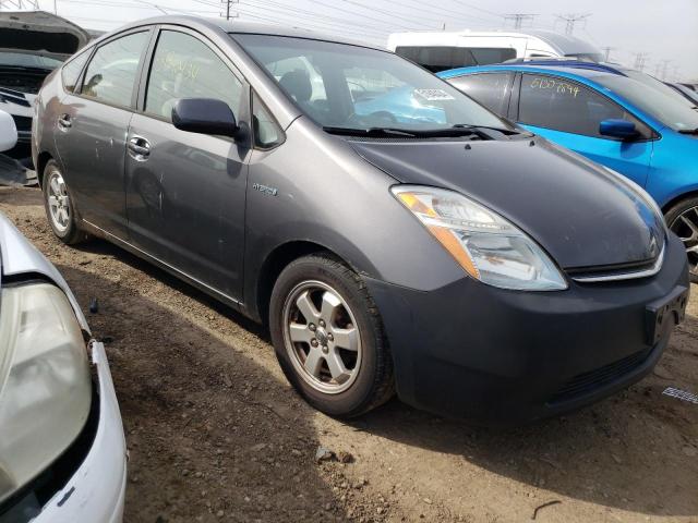 JTDKB20U873246188 - 2007 TOYOTA PRIUS GRAY photo 4