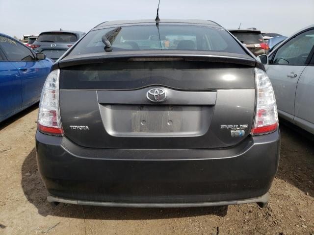 JTDKB20U873246188 - 2007 TOYOTA PRIUS GRAY photo 6