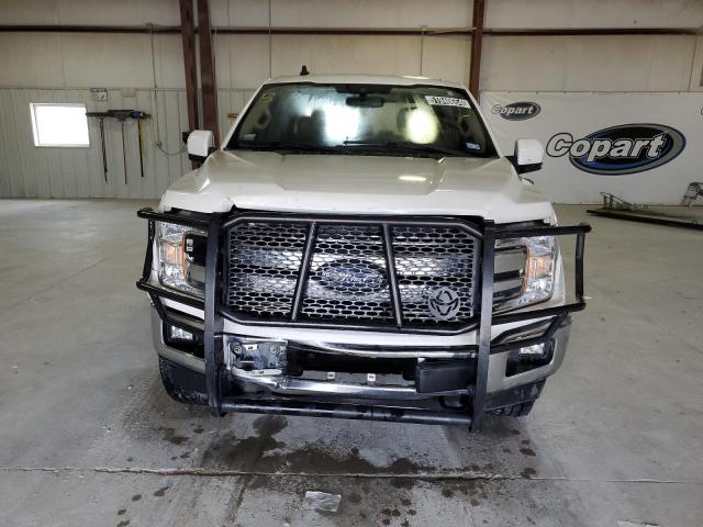 1FTEW1E58LKF46486 - 2020 FORD F150 SUPERCREW WHITE photo 5