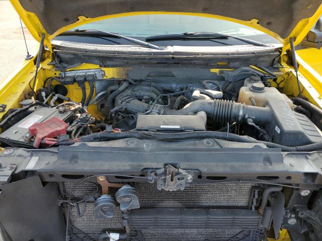 1FTMF1EM2DKF44088 - 2013 FORD F150 Gelb Foto 11