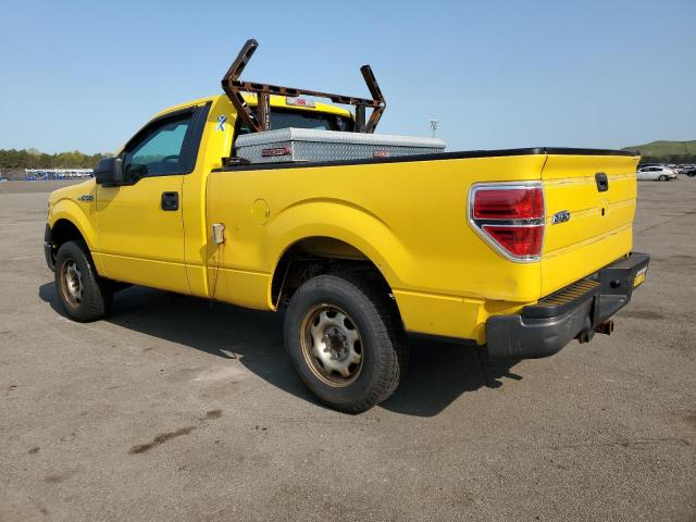 1FTMF1EM2DKF44088 - 2013 FORD F150 Gelb Foto 2