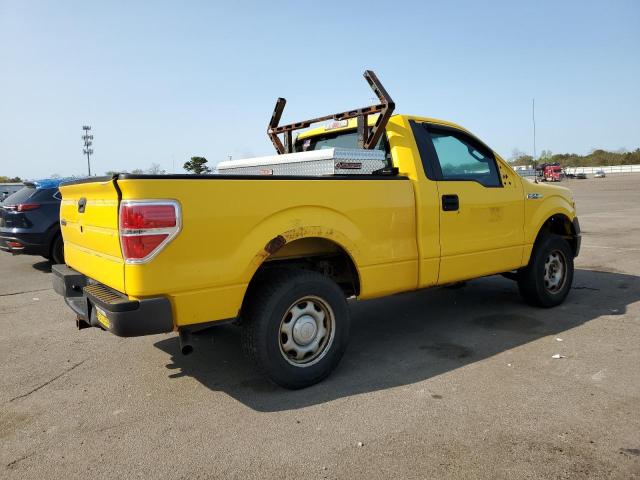 1FTMF1EM2DKF44088 - 2013 FORD F150 Gelb Foto 3