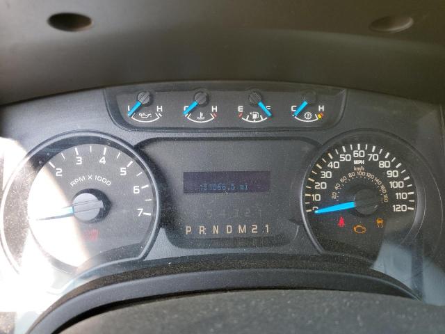 1FTMF1EM2DKF44088 - 2013 FORD F150 Gelb Foto 9