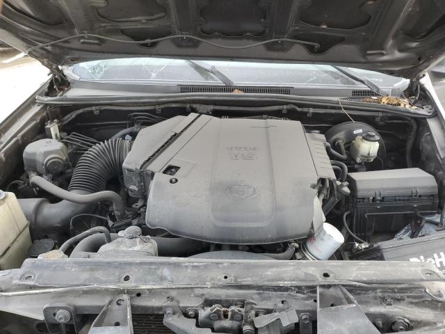5TFJU4GN2FX073632 - 2015 TOYOTA TACOMA DOUBLE CAB PRERUNNER GRAY photo 11