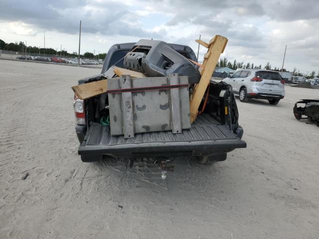 5TFJU4GN2FX073632 - 2015 TOYOTA TACOMA DOUBLE CAB PRERUNNER GRAY photo 6