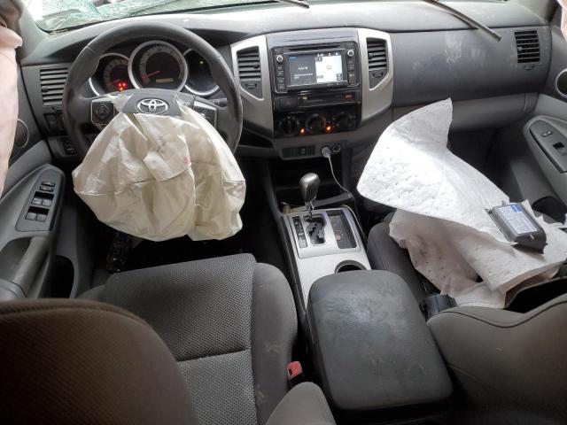 5TFJU4GN2FX073632 - 2015 TOYOTA TACOMA DOUBLE CAB PRERUNNER GRAY photo 8